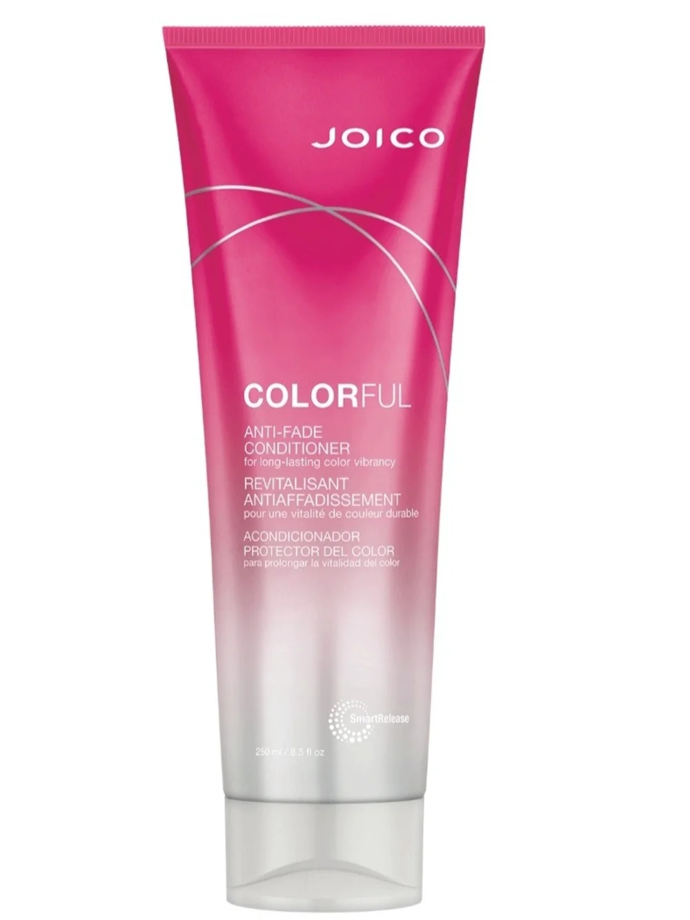 Joico Colorful Anti-Fade Conditioner - Pink and Silver Tube